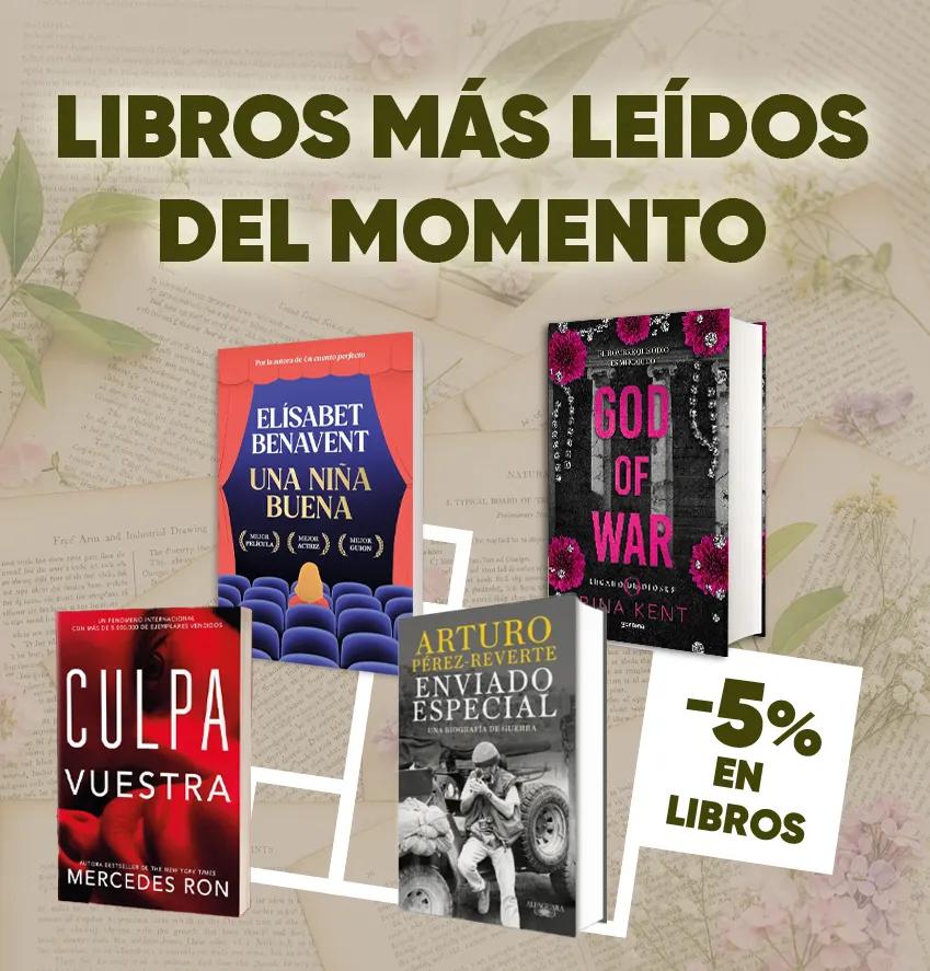 Top 50 libros de actualidad