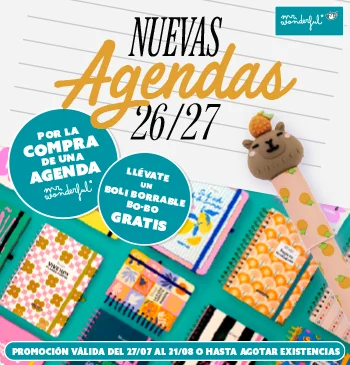 Agendas 26/27 Mr wonderful
