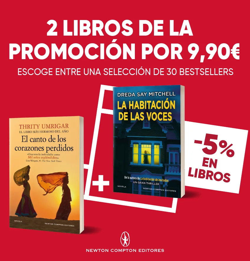 2 libros por 9,90