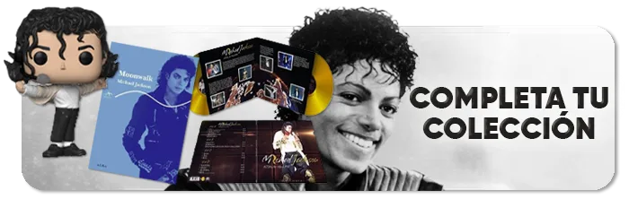 colección de productos michael jackson
