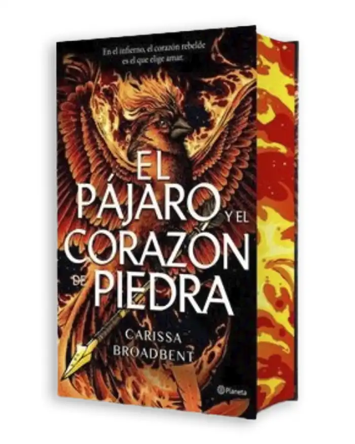 El pájaro y el corazón de piedra| Carissa Broadbent