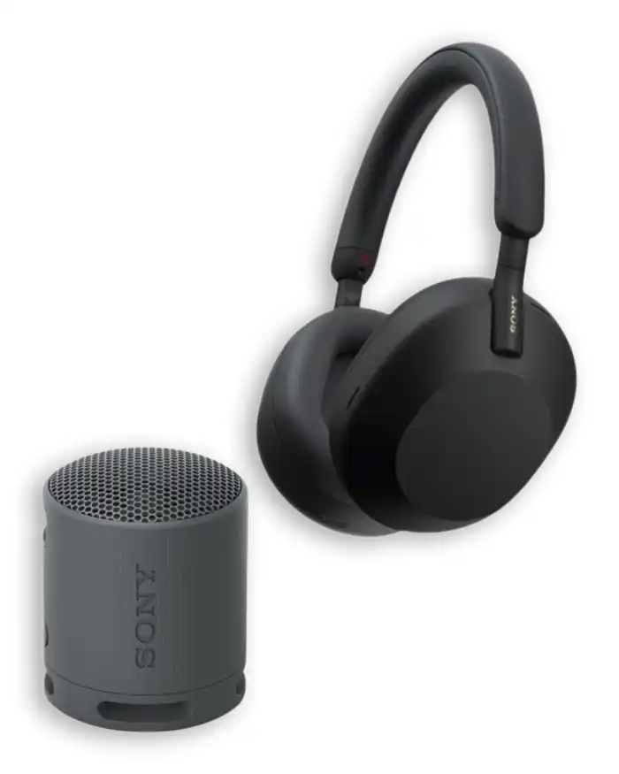 Auriculares y altavoces SONY 