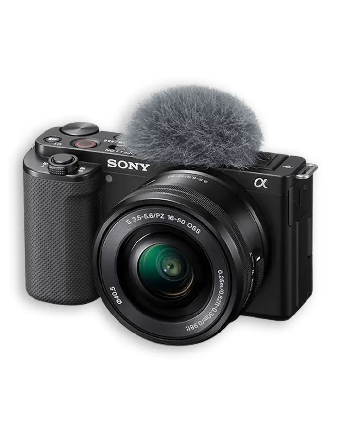 Sony Alpha ZV-E10 + 16-50mm