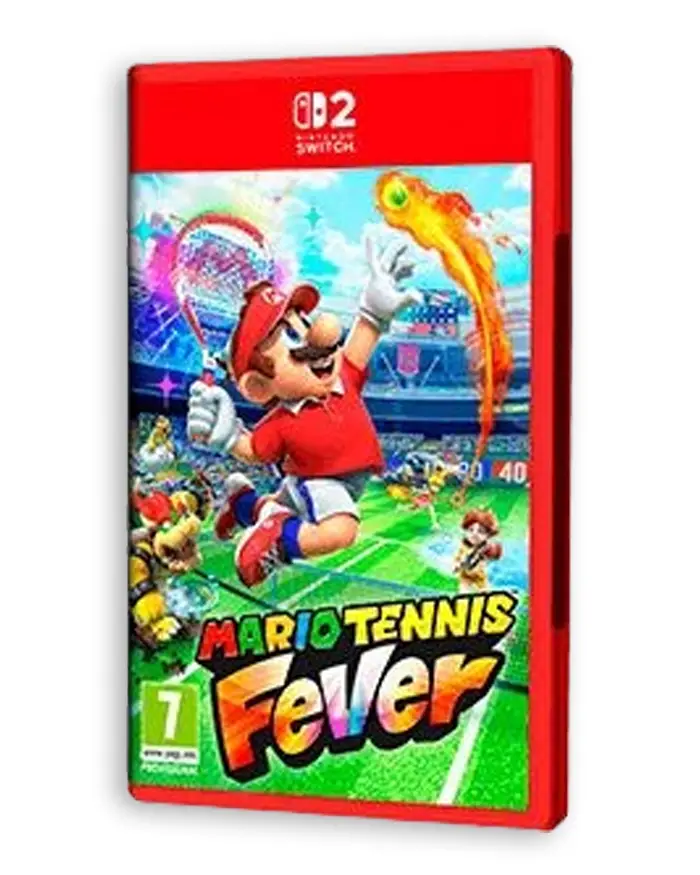 Mario Tennis Fever