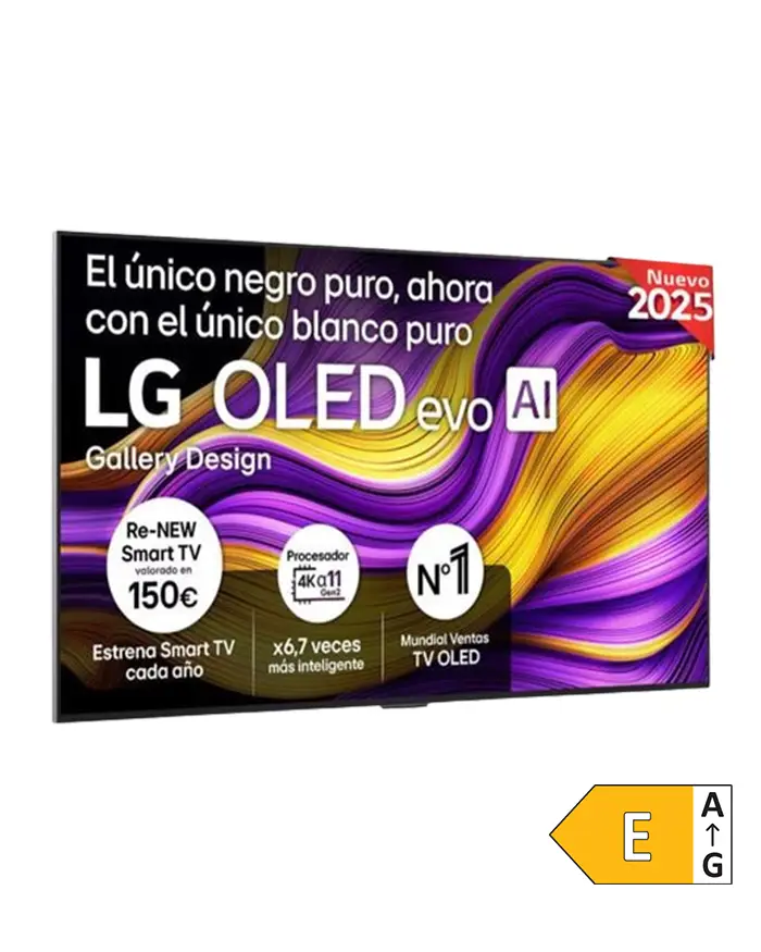 TV OLED LG 65 evo AI 4K 2025 Smart TV
