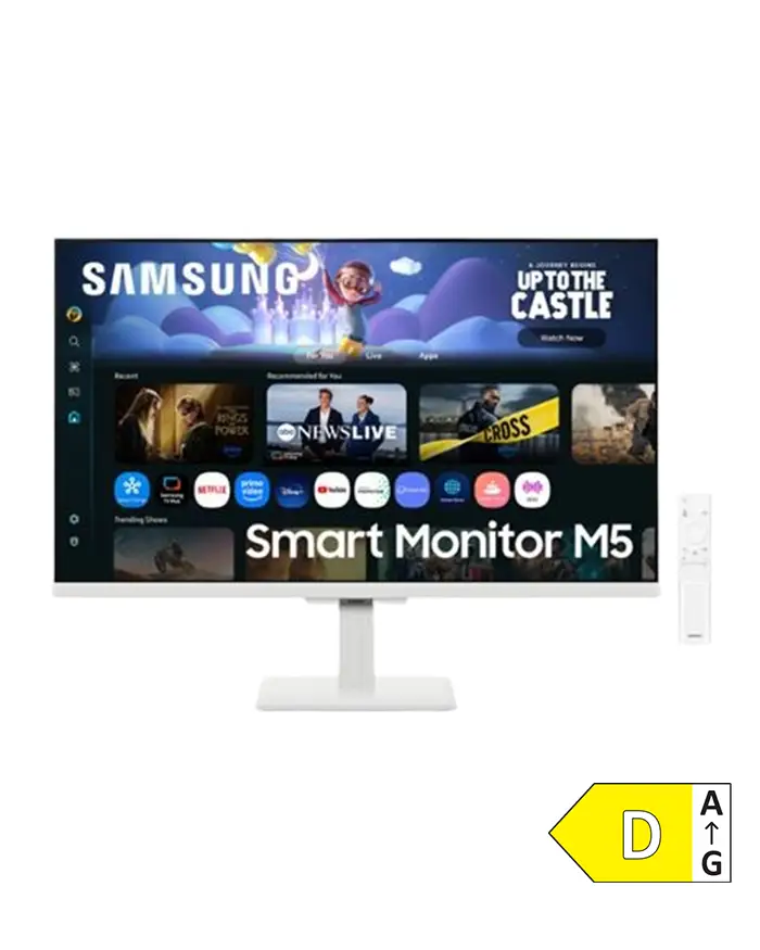 Samsung 27 FHD IPS 60Hz Blanco