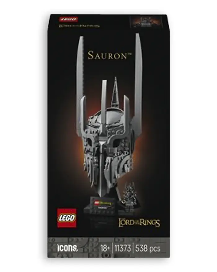 El Señor de los Anillos: Casco de Sauron