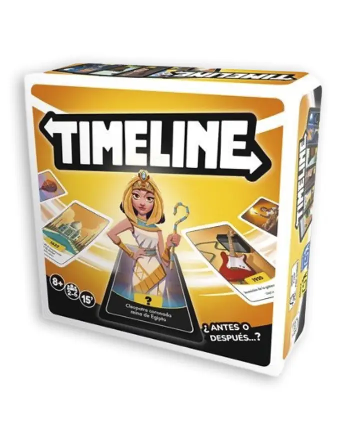 Juego de mesa Timeline