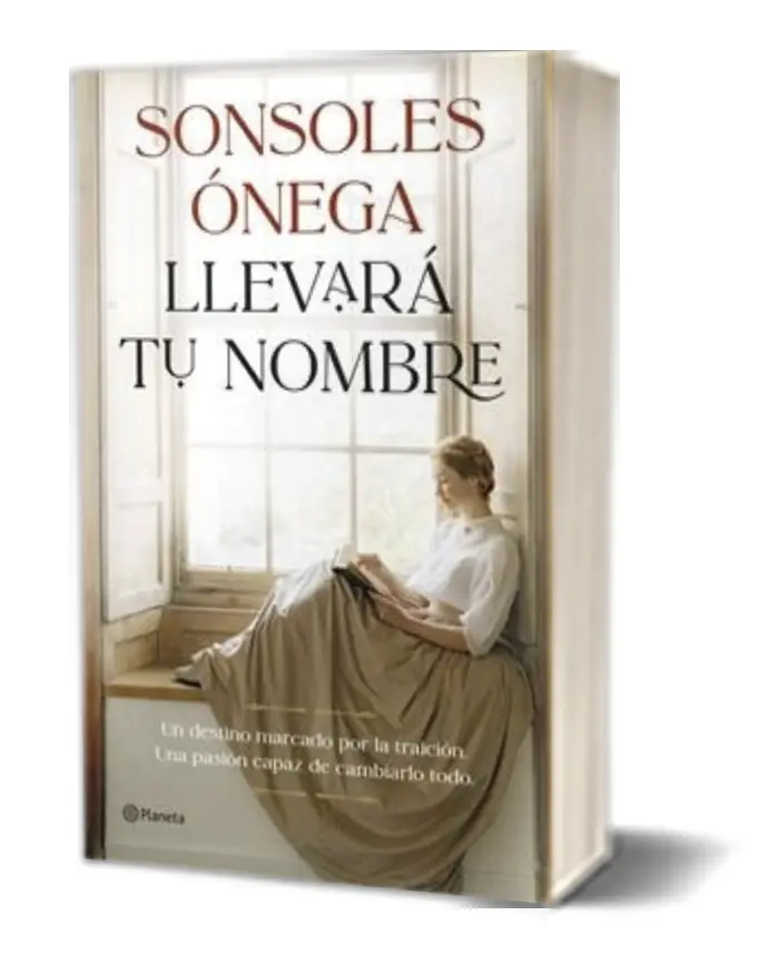 Llevará tu nombre  | Sonsoles Onega