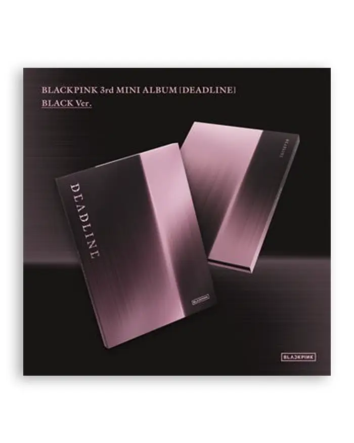Blackpink | 3rd MINI ALBUM [DEADLINE] 