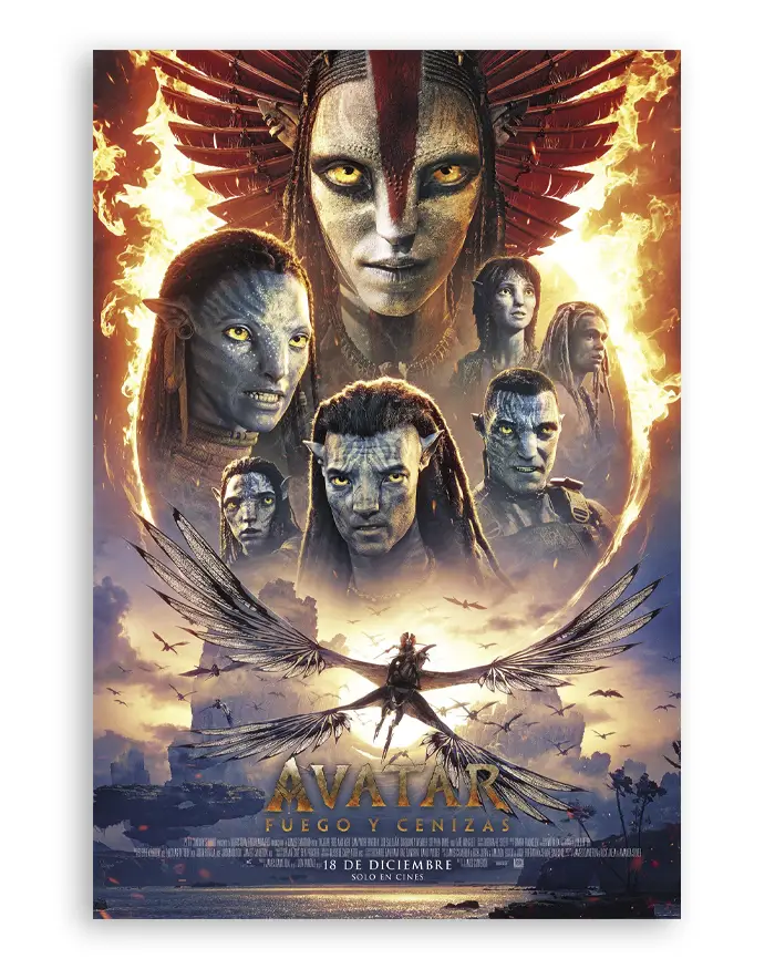 Avatar Fuego y Ceniza