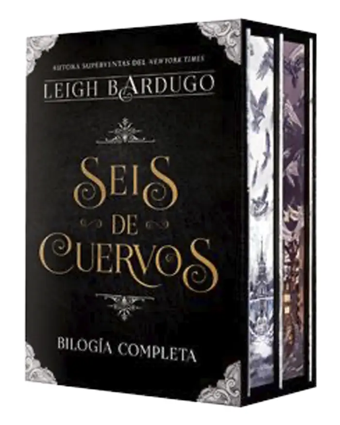 Estuche Saga Seis De Cuervos |  Leigh Bardugo