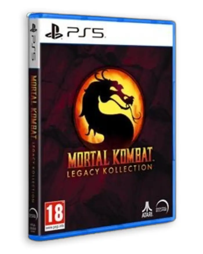 Mortal Kombat: Legacy Kollection