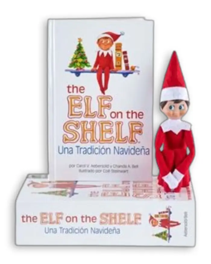 Cuento y Muñeco Elfo