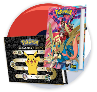 Libros pokemon