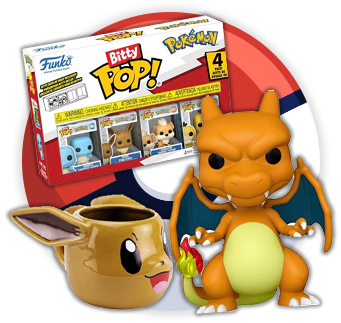 merchandising pokemon