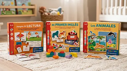 JUEGOS DE MESA EDUCATIVOS CLEMENTONI