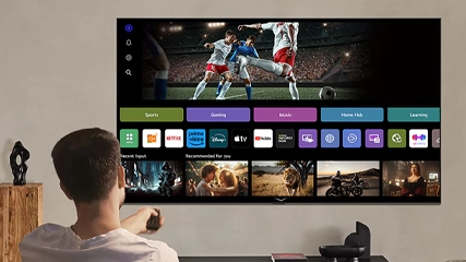 HASTA -45% EN TELEVISORES LG