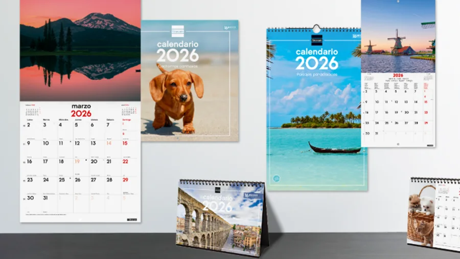 agendas y calendario