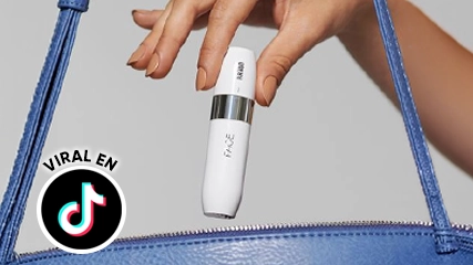 Mini Depiladora Facial Braun FS1000
