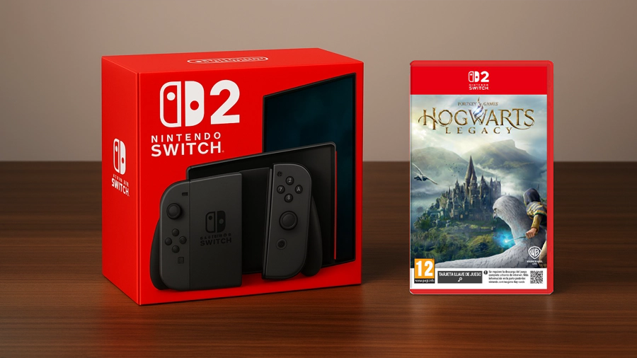 NINTENDO SWITCH 2 + HOGWARTS LEGACY