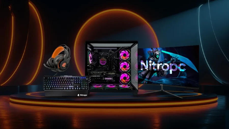nitro PC 