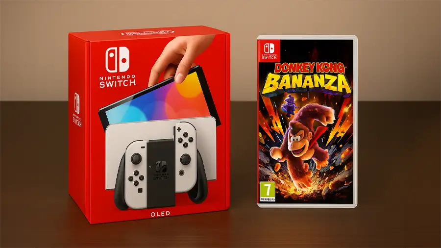 donkey Kong Bananza con switch 2