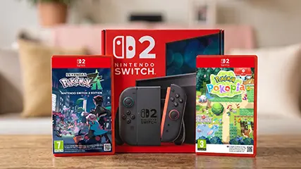 Nintendo Switch 2 + Pokopia o Pokémon Leyendas Z-A