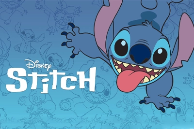 Artículos y personajes del universo de Stitch