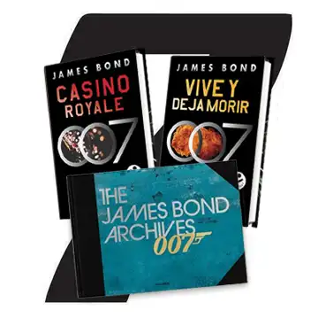 Libros James Bond