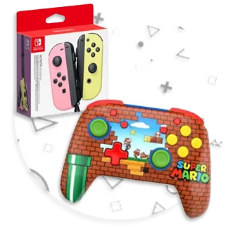 ACCESORIOS SWITCH