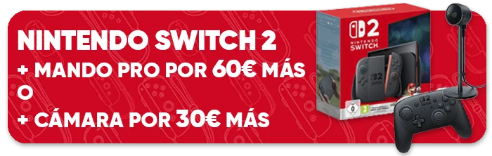 Ofertas en nintendo switch 2