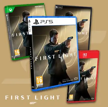 Videojuego 007 First Light