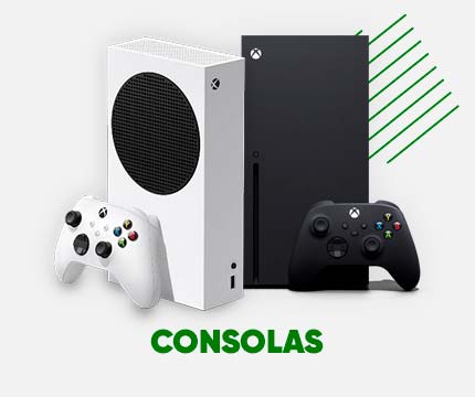 Consola Xbox Series S + Auriculares Xbox Series Wireless Negro