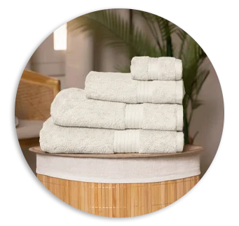 toallas y albornoces