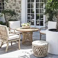 Muebles de jardín y exterior