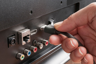 Cables y conectores para TV