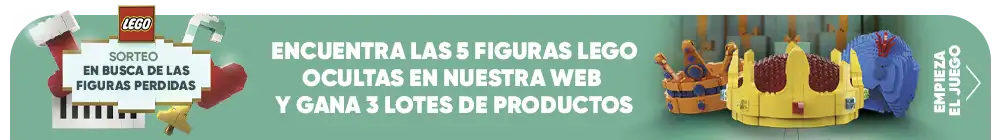 Sorteo Lego Fnac