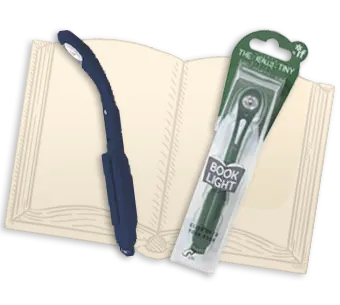 Lámpara para poder leer libros