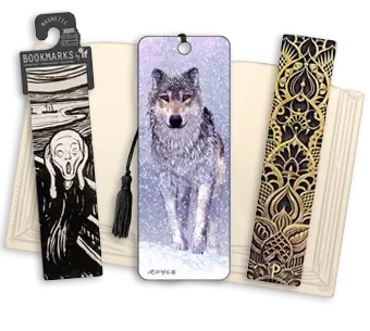 Separador de páginas para marcarlas