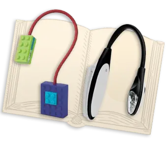 Lámparas para leer con pinza sujetadora