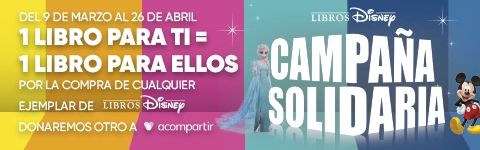 Campaña solidaria Disney - Libros