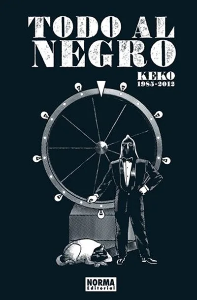 Todo Al Negro. Keko