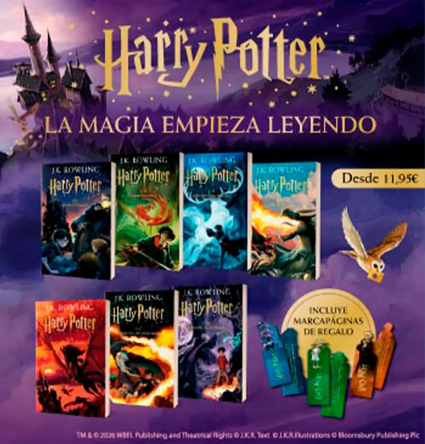 Harry Potter libros