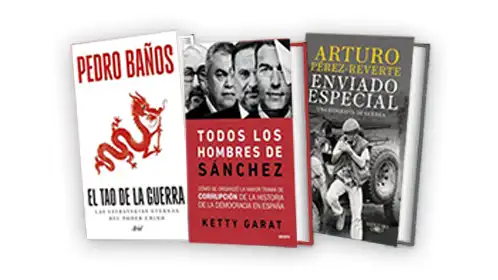 Libros destacados sobre historia, poder y conflictos políticos