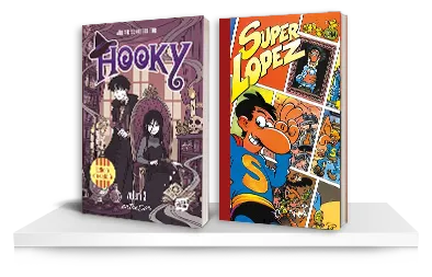 Selección de libros Cómic Infantil-Juvenil