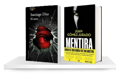 Selección de libros Literatura Policiaca/terrror