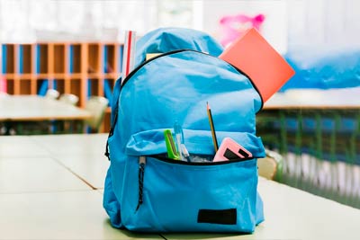 Mochilas escolares para la vuelta al cole