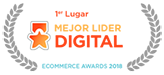 Mejor Lider Digital - Ecommerce Awards 2018