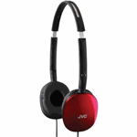 JVC HAS160R Auriculares Flat Rojo - 1